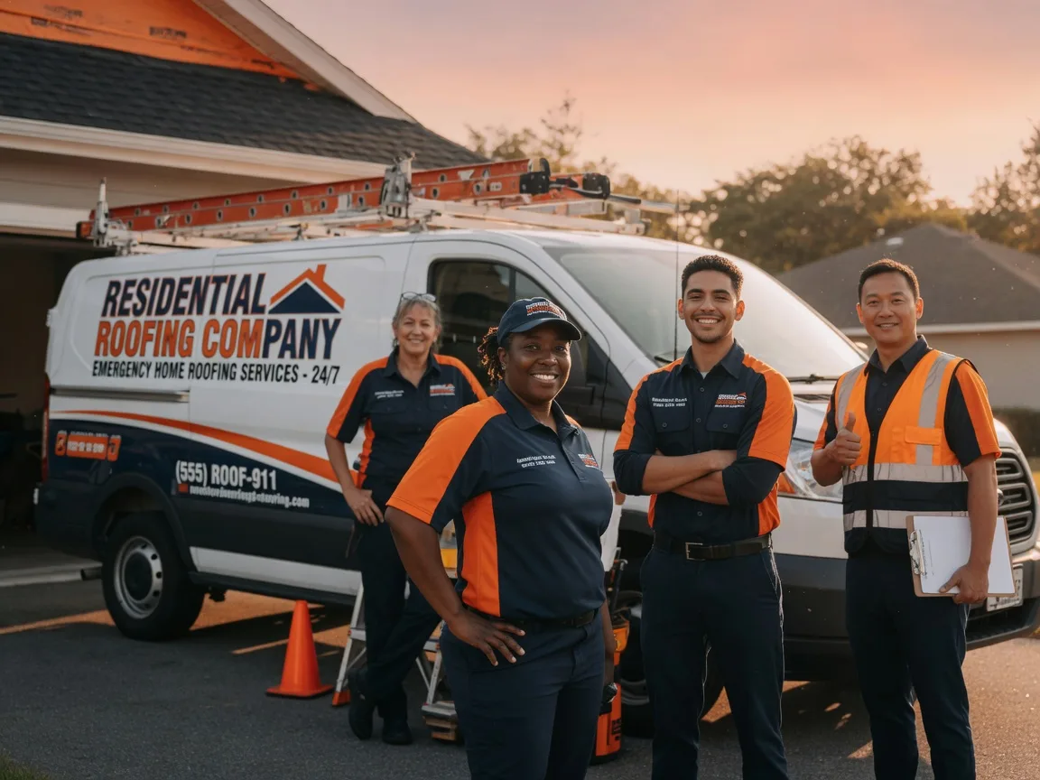 Emergency Roof Repair company in Sparks, NE